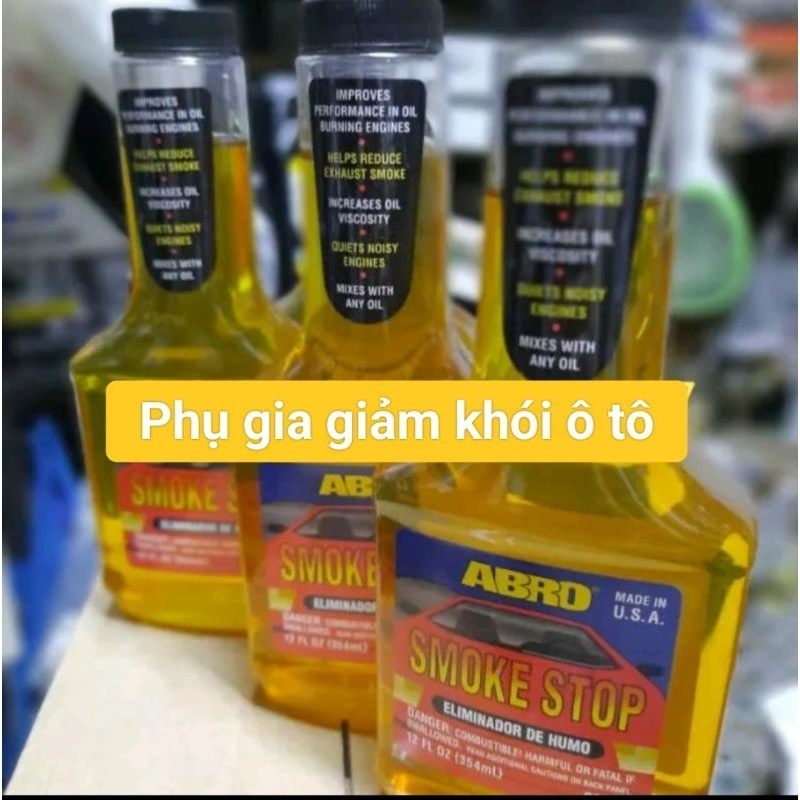 Phụ gia ngưng khói ABRO 🇺🇸