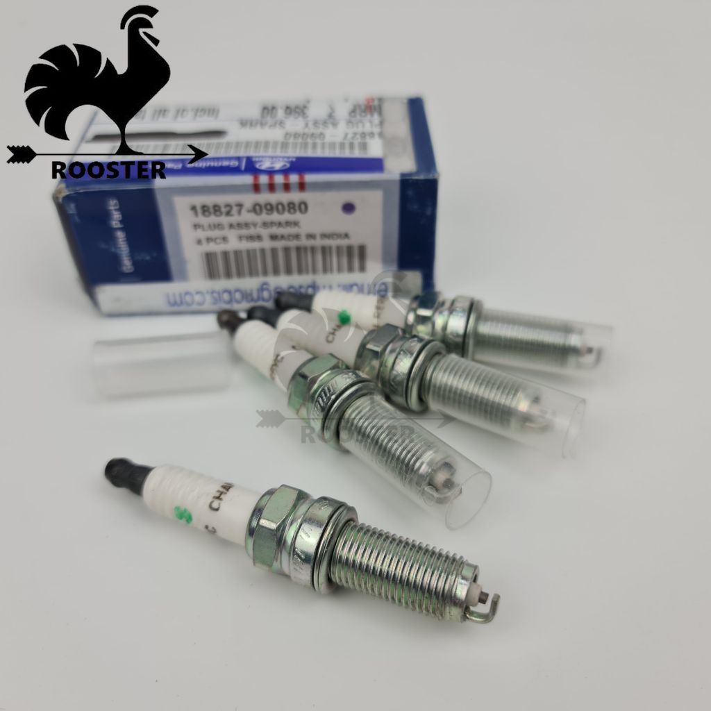 [Chính Hãng] Bugi/Buri INDIA  xe I10, Morning, I30, I20, Accent, Elantra, Rio, K3, Avante, Cerato, Forte (Mã:1882709080)