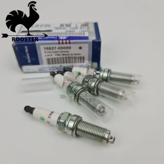 [Chính Hãng] Bugi/Buri INDIA  xe I10, Morning, I30, I20, Accent, Elantra, Rio, K3, Avante, Cerato, Forte (Mã:1882709080)