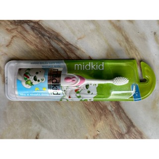QUÀ TẶNG KHI MUA MIDKID-- Bàn Chải Siêu Mềm Wetee Cho Bé 1 Tuổi Trở Lên, Midkid Hình Cực Yêu