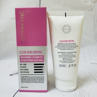 Sữa rửa mặt sinh học Detox Blanc 150ml