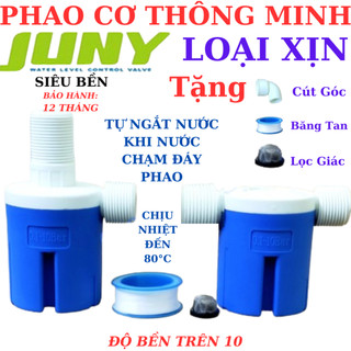  Sỉ Phao Cơ Thông Minh JUNY Thế Hệ Mới Chống Tràn Tự Ngắt Nước Cho Bồn,Bể Nước,Máng Uống TựĐộng Chăn Nuôi Hàng Chất Lượng 