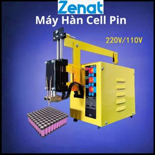Máy Hàn Cell Pin Tự Động Công Xuất 5kw Có Cân Bằng Và Bàn Đạp Dùng Điện 220V Hàng Chất Lượng Cao Bảo Hành 12 Tháng