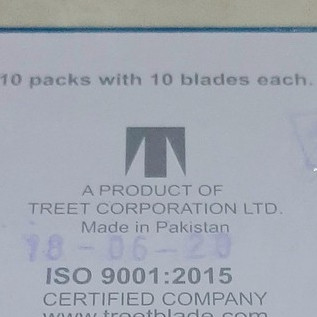 Dao Lam Treet Xanh 100 Lưỡi