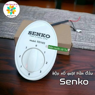 Hộp số quạt trần đảo Senko TD105