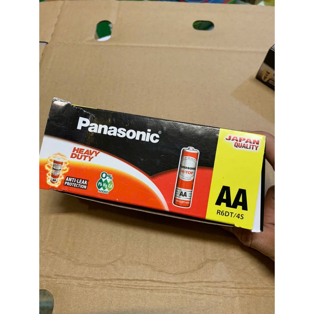 [FreeShip] [Ảnh thật] 20 viên  PIN AA R6DT PANASONIC (1.5V)