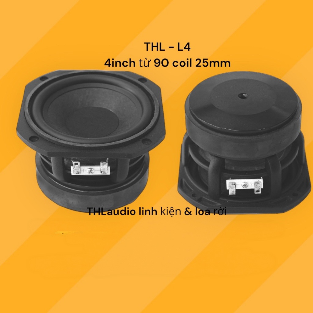 Bass 10cm ( 4 inch ) column, DIY, loa bluetooth