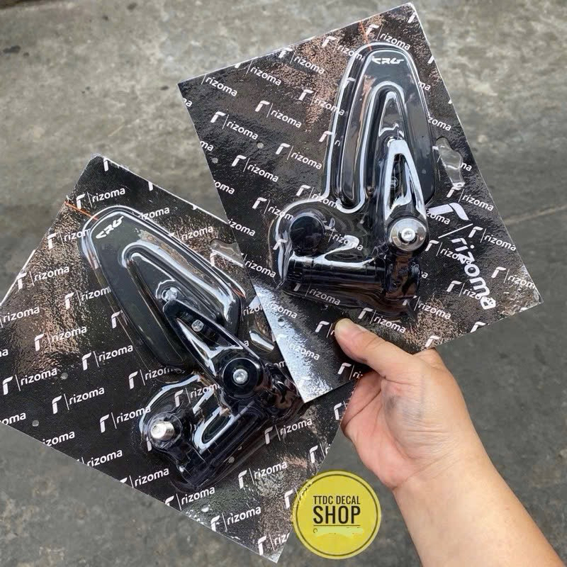 Kiếng hậu Crg
