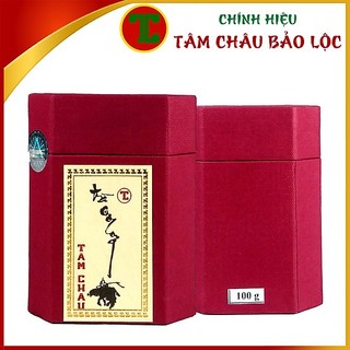 [CAM KẾT CHÍNH HÃNG] TRÀ ÔLONG TÂM CHÂU (OOLONG/OLONG) THUẦN ĐỎ 300G