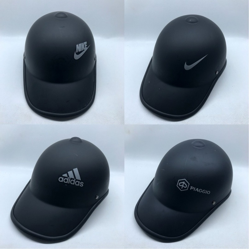 Nón Bảo Hiểm Thời Trang Lưỡi Trai - Mũ Bảo Hiểm Nhiều Kiểu Dáng - Thỏ Trắng Shop - TA Store