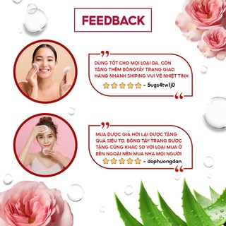 [Tháng 2]Nước tẩy trang YA SAMAYA 3in1 600ml Micellar Water làm sạch, giữ ẩm và dưỡng mềm da