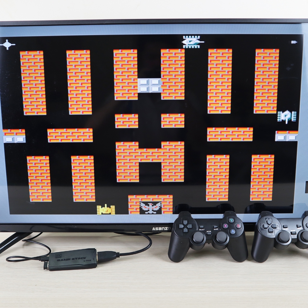 Máy Chơi Game Stick 4K V2 - 4 Nút 6 Nút HDMI Không Dây, Tải thêm đấu trường thú, đua xe gà, Bóng đá nhật | BigBuy360 - bigbuy360.vn