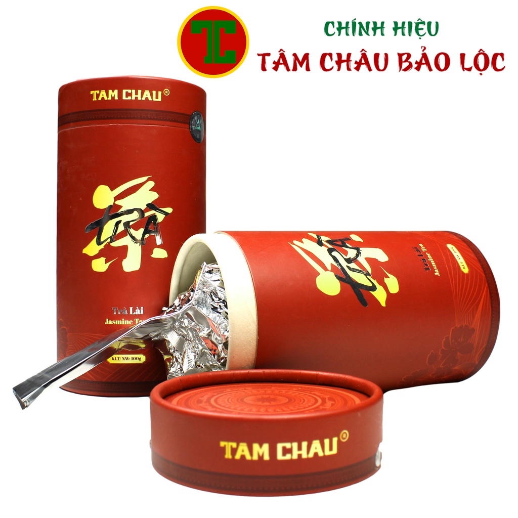 TRÀ LÀI LON GIẤY ĐỎ 100GR