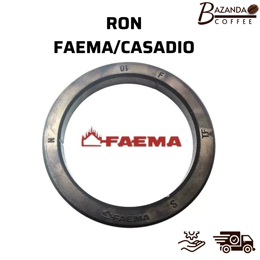 Ron xu máy pha cà phê CASADIO Logo