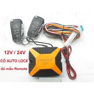   Lotus Cam  Bộ Khóa Cửa từ xa  Lock Cửa  Remote Xe Ô Tô #Lotus Việt  5 chức năng  tặng phôi tặng logo  
