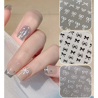 Sticker nail dán móng nơ các mã