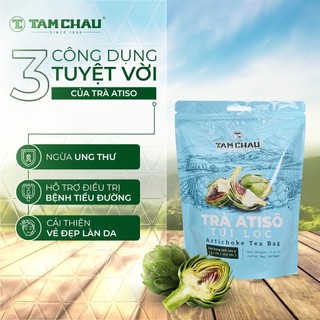 [CAM KẾT CHÍNH HÃNG] TRÀ ATISO PHỔ THÔNG TÂM CHÂU 200G