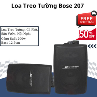Loa Treo Tường , lBass 12.5cm, Công Suất 200w, Sử Dụng Cho Quán Cà Phê, Sân Vườn, Sự Kiện ..