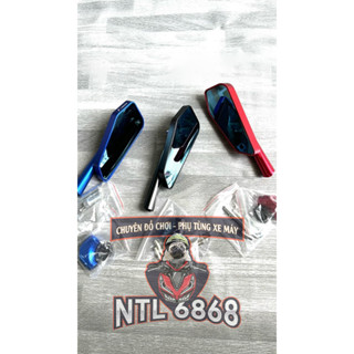 Kính chiếu hậu 744 Rizoma Cnc