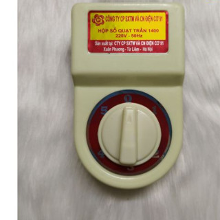 Hộp số quạt trần điện cơ 91 lắp cho quạt Vinawind