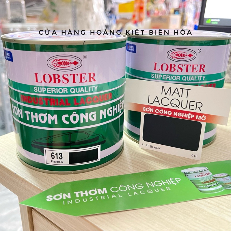 Sơn thơm công nghiệp Lobster - Industrial Lacquer (Lon 800ml)
