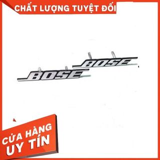 Tem dán bose thùng loa cỡ nhỏ mini : 2 cái