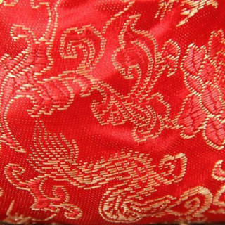 [GIÁ RẺ] Túi gấm đỏ may mắn Long Phụng ( rồng phượng )