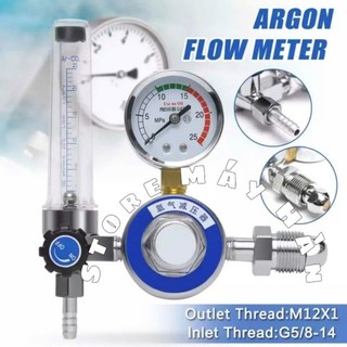Đồng hồ Argon Boss (ren ngoài/trong) loại tốt
