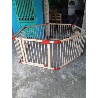 Cũi 5d 6 cánh Playpen cho bé