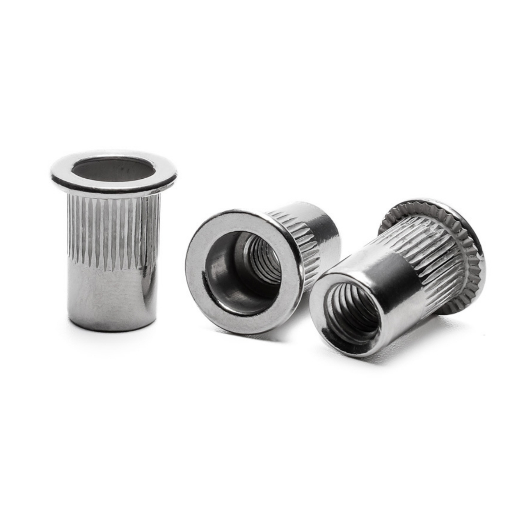 TÁN RÚT INOX 304_ECU RÚT INOX 304 _M3 , M4 , M5 , M6 , M8 , M10
