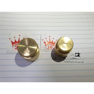 Khuôn đóng nút bọc vải & nút dâu (nút ú) đủ size.
