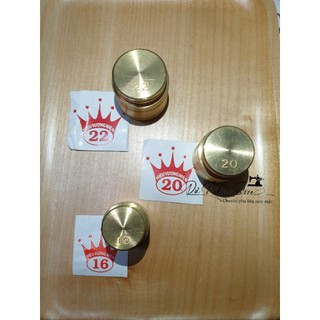 Khuôn đóng nút bọc vải & nút dâu (nút ú) đủ size.