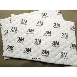   Tiêu âm 3M  Tấm tiêu âm 3M dùng cho xe ô tô   thùng loa 
