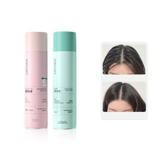  Dầu gội khô Spes   LiFusha nội địa Trung xịt khô tóc dạng xịt dưỡng ẩm cho da đầu khô xơ 150ml - Chill Cosmetic 