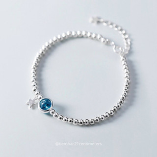 Lắc tay bạc  LT113, Lắc tay Tiệm bạc 21 Centimeters