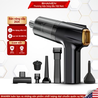 Máy hút bụi cầm tay SHANEN, Vừa hút vừa thổi bụi đa năng, hút nệm, ngõ ngách, công suất 120w