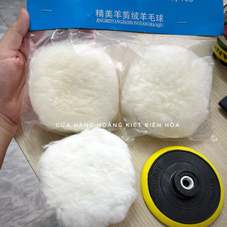 PHỚT LÔNG CỪU ĐÁNH BÓNG 4"/ 5" LOẠI DÀY/MỎNG