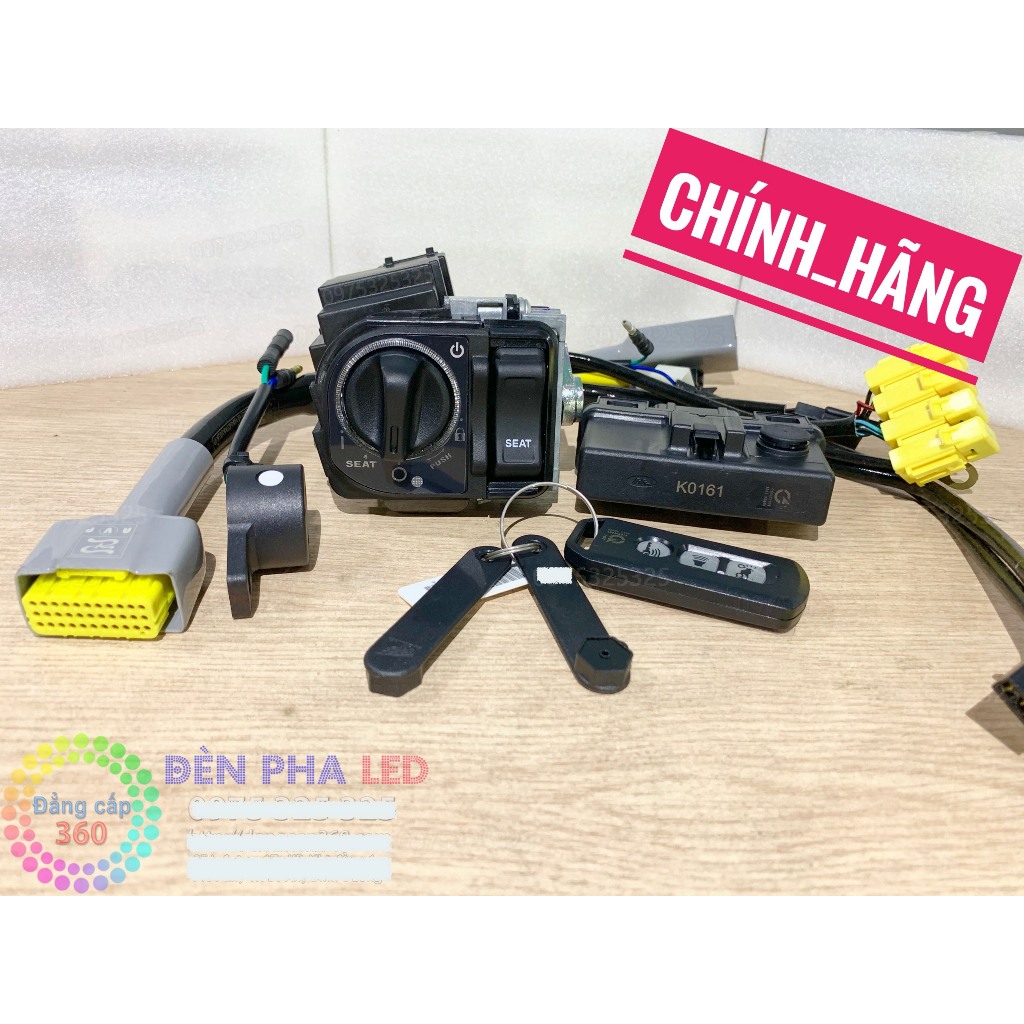  FULL bộ CAO CẤP- Khoá smartkey HONDA lắp Vario Winner X AB125 Lead Vision SH mode PCX 125 150 SHVN SMK K01 rsx150 winX _ 