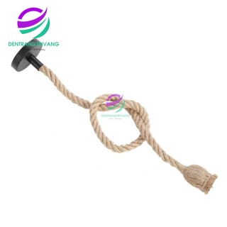 (RẺ VÔ ĐỐI)Đèn thả dây thừng một dây 1m