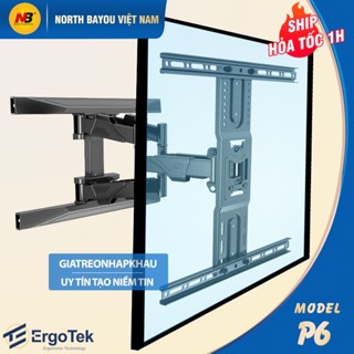 Giá Treo Tivi Đa Năng NB P4/ NB L400 / P6 - Giá Treo Tivi Cỡ Lớn - Khung Treo Tivi ErgoTek E85 / E66 / E68 - Xoay Góc