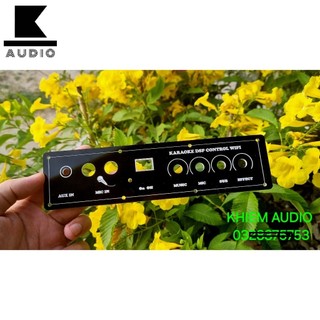 Tấm mica control cho vang số V7