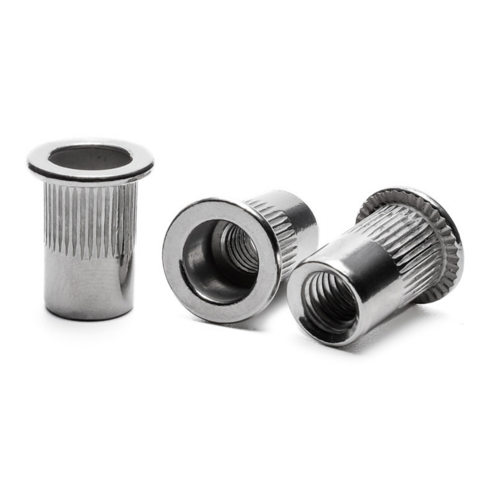 HOT 20_CON ECU RÚT INOX 304_M3- M10, TÁN RÚT INOX 304.
