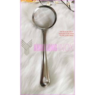 Hớt Bọt / Vớt Cặn Inox