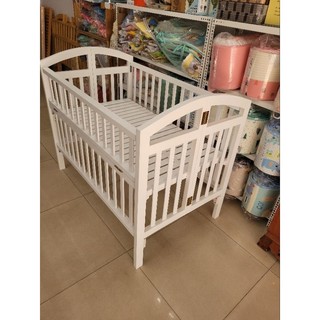 Giường cũi XK size Đại 80x125 gấp gọn hỏa tốc Tphcm