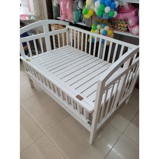 Giường cũi XK size Đại 80x125 gấp gọn hỏa tốc Tphcm