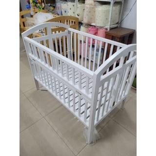 Giường cũi XK size Đại 80x125 gấp gọn hỏa tốc Tphcm