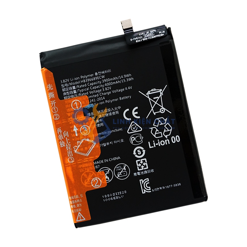 Pin dành cho điện thoại Huawei HB396689ECW / Y9 2019 / Y7 Pro 2019 / Y7 Prime / Mate 9 Pro / Mate 9 