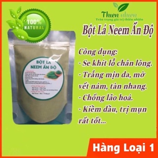 100gam bột lá neem