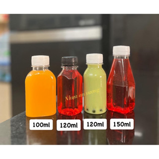 Set 20/50/100 Chai nhựa pet 100ml, 120ml, 150ml  phi 30
