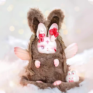 Có Sẵn Blind Box Gấu Bông Loloan Flower Confess Series ( Ngẫu Nhiên Chính Hãng)   .